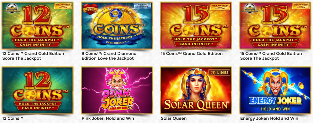Juegos de mesa de Unique Casino