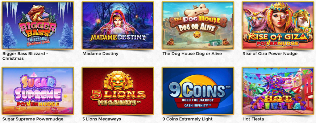 Tragamonedas de Unique Casino